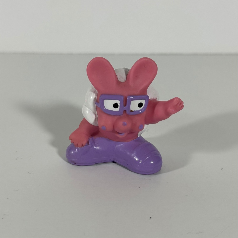 Vintage Tonka Keypers Finder Perkins for Princess‎ The swan Pink purple figure